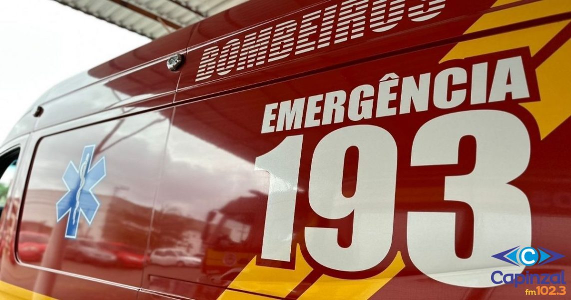 Trabalhador fica gravemente ferido em acidente de trabalho em Videira