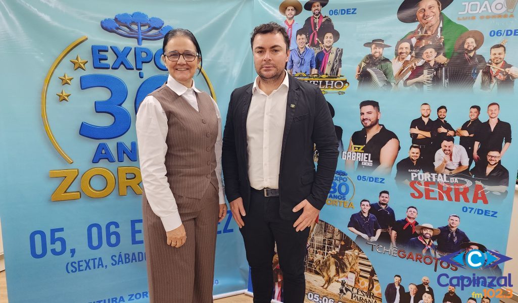 Expo Zortéa 30 anos é lançada com diversas atrações