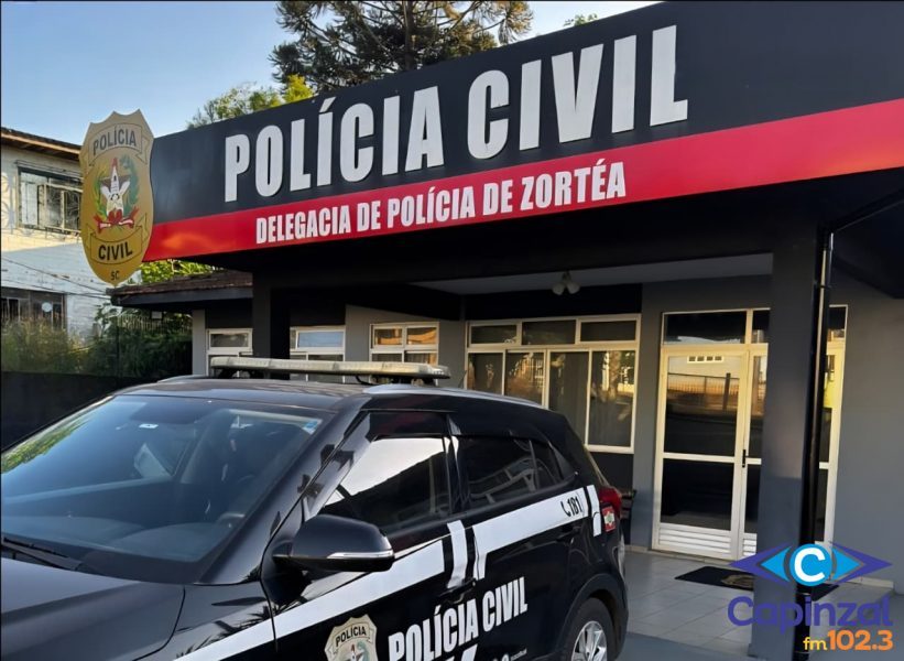 Polícia Civil cumpre mandado de prisão contra homem por violência doméstica no interior de Capinzal