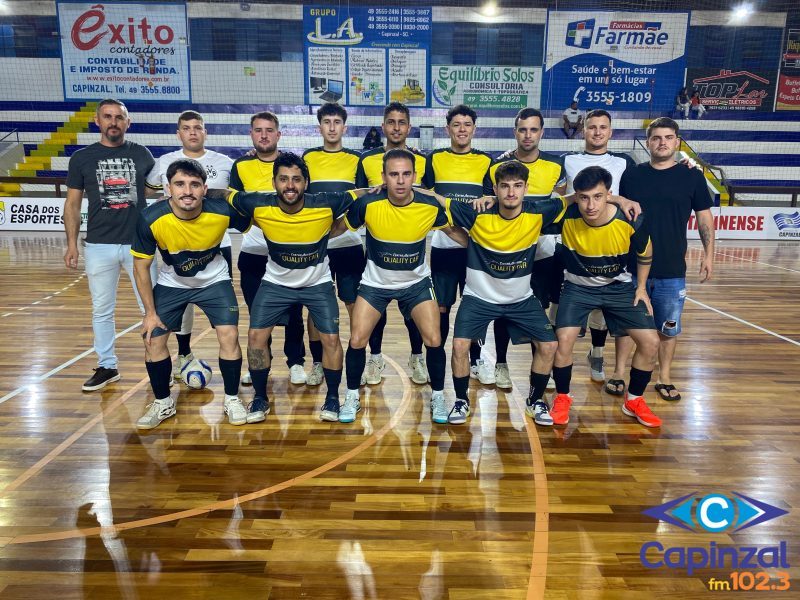 Semifinais definidas: Qualyty Car e Duarte Terraplenagem avançam no Primeiro Campeonato Empresarial de Capinzal