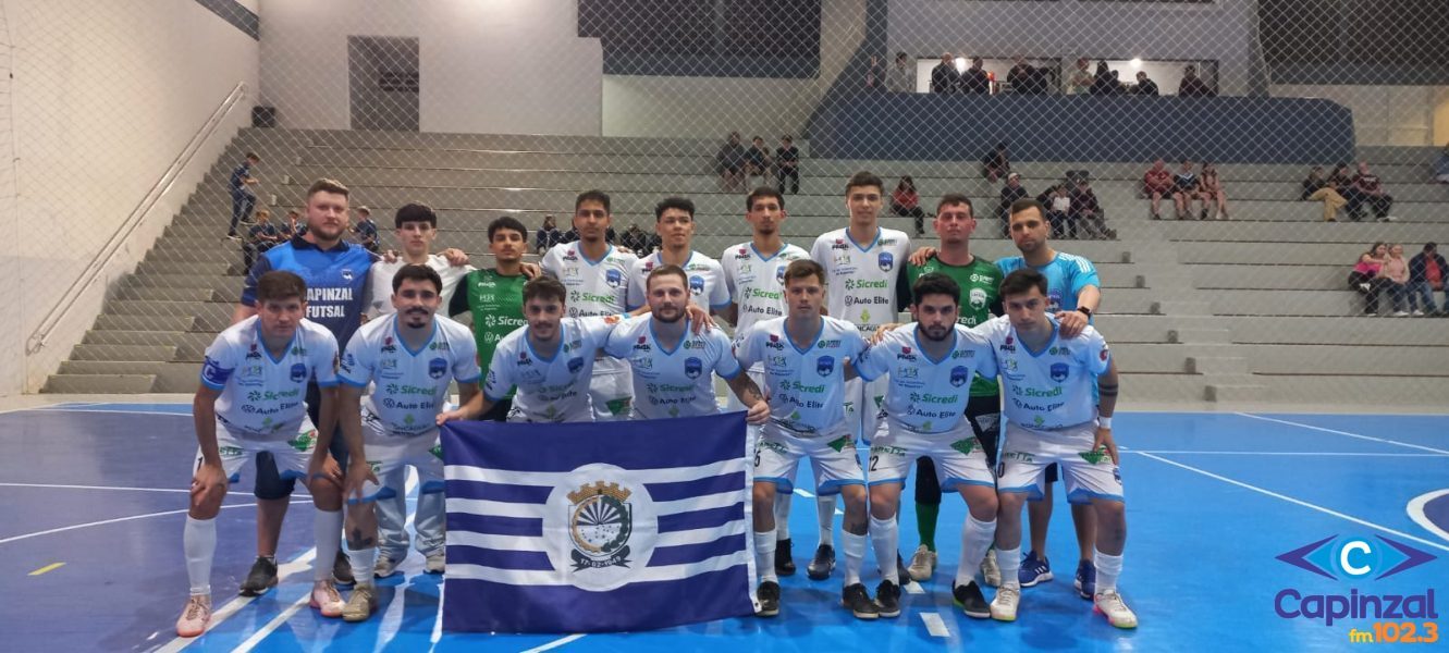 Capinzal Futsal joga pela Copa Catarinense contra Jardinópolis neste sábado