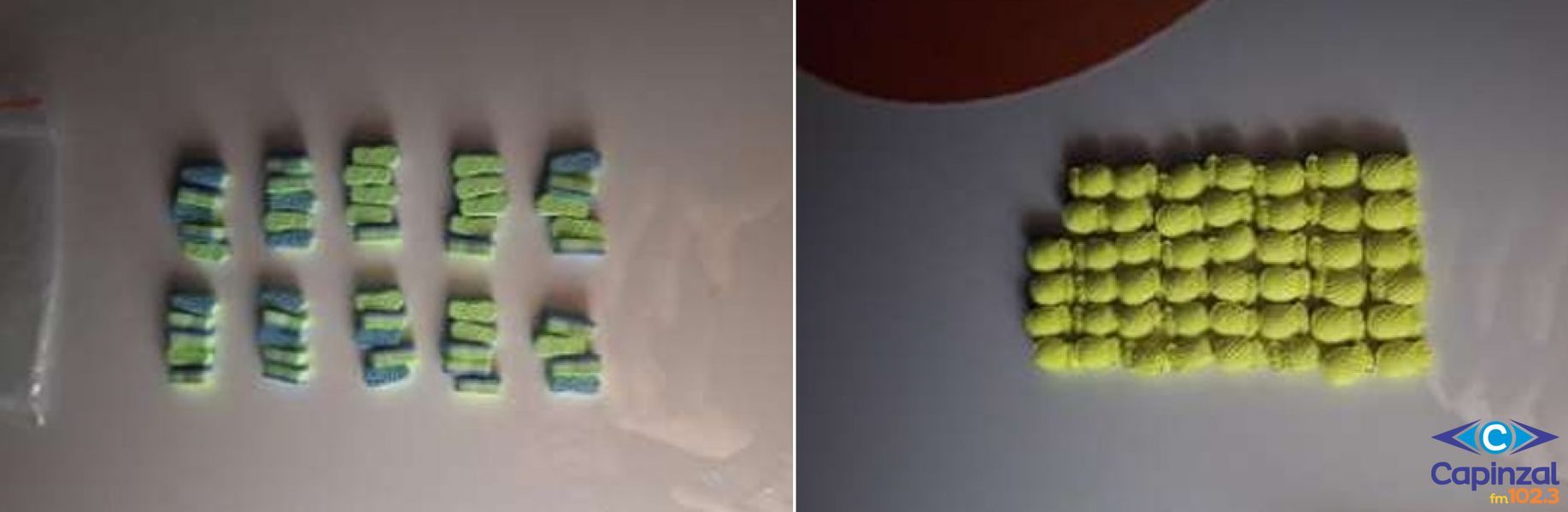 Vigilante é preso com ecstasy em Xanxerê