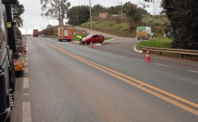 Foto: Corpo de Bombeiros 