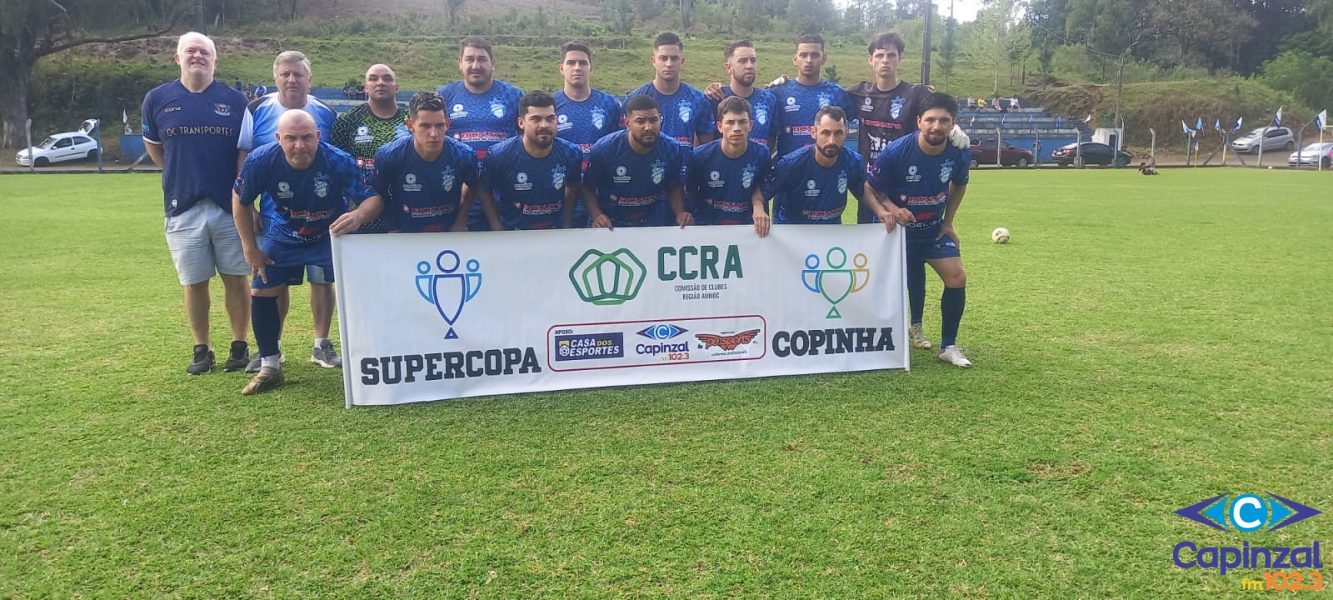 Frei Bruno e Estrela empataram na tarde deste domingo pela Supercopa