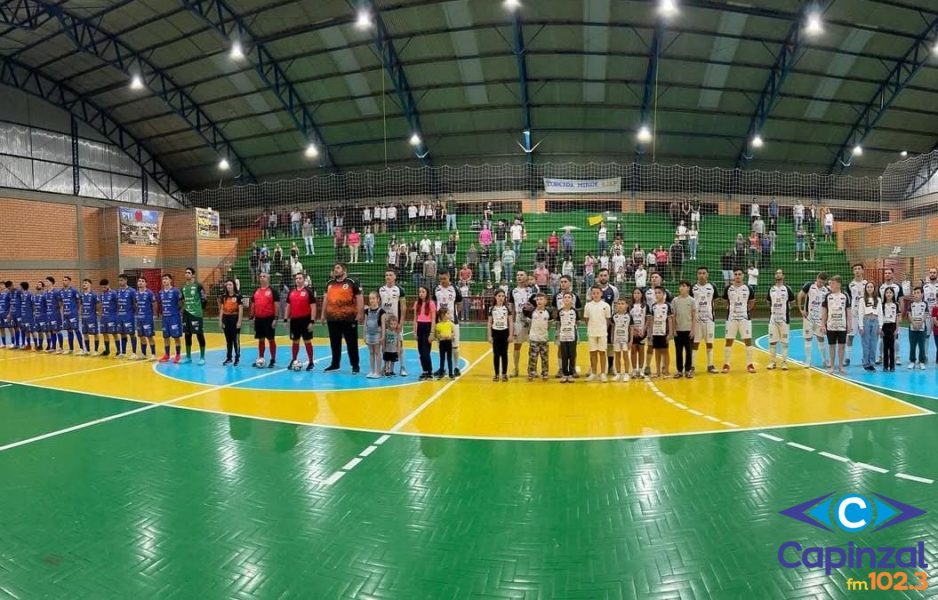 Capinzal Futsal é superado no jogo de ida das oitavas da Copa Catarinense