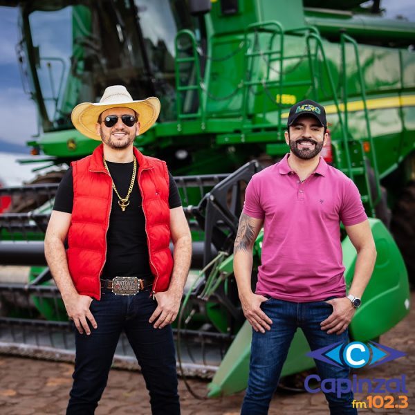 62 anos: Jaborá terá show nacional gratuito com Antony & Gabriel no sábado (20)
