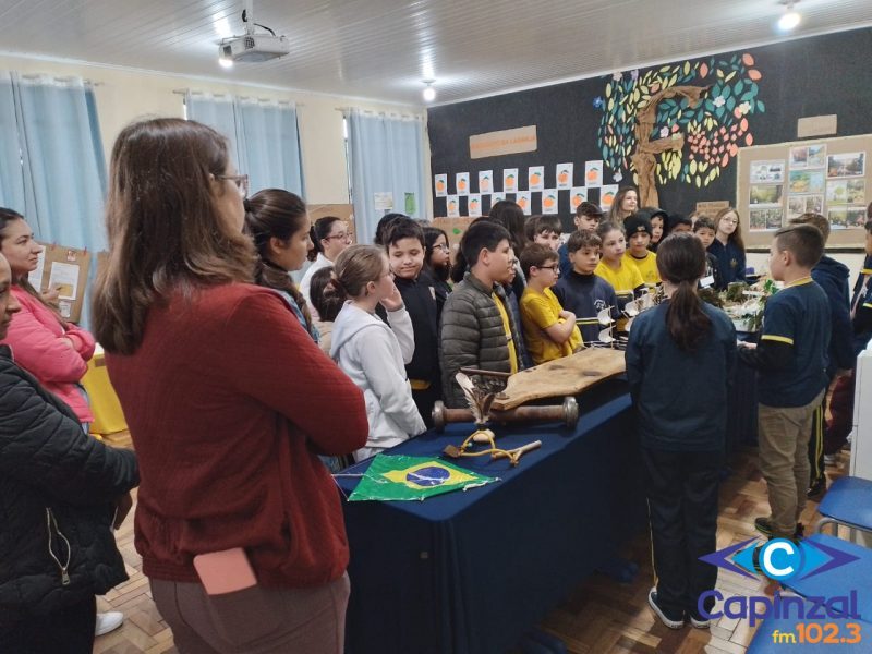 Ensino Municipal do Distrito de Santa Lúcia promove Mostra do Conhecimento com o tema “Nosso Planeta, Nossa Casa”