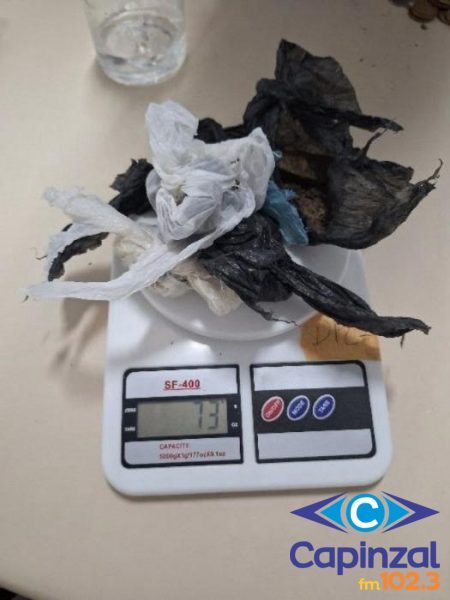Detentos são flagrados com drogas e anabolizantes em praça de Herval d’Oeste