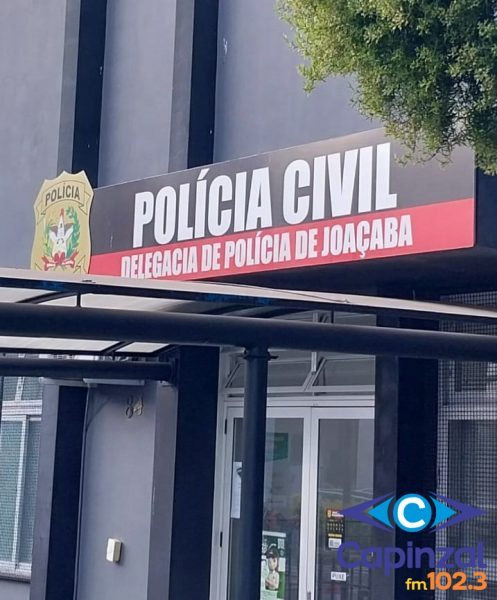Polícia Civil de Joaçaba desarticula dupla acusada de furtos