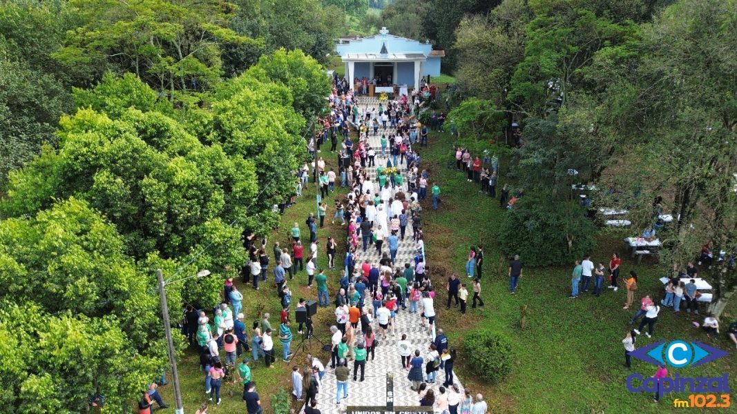 Linha Sul inicia tríduo preparatório para a Festa de Nossa Senhora Aparecida nesta noite