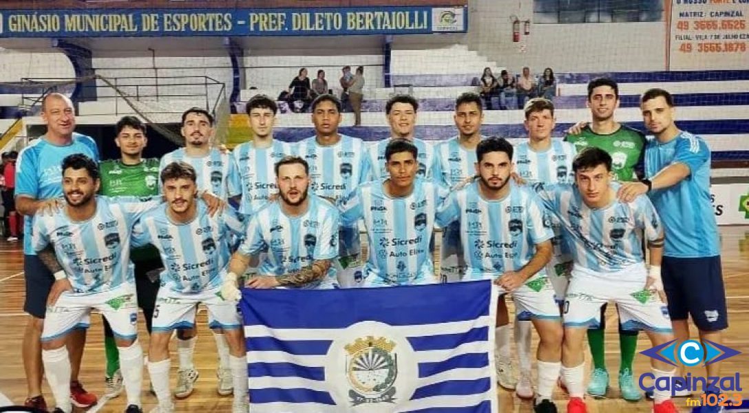 Capinzal Futsal se despede da Copa Catarinense após nova derrota para a AJAF Jardinópolis
