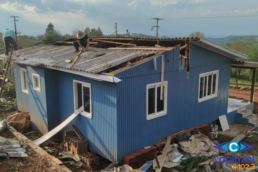 Defesa Civil confirma ocorrência de tornado em Santa Catarina