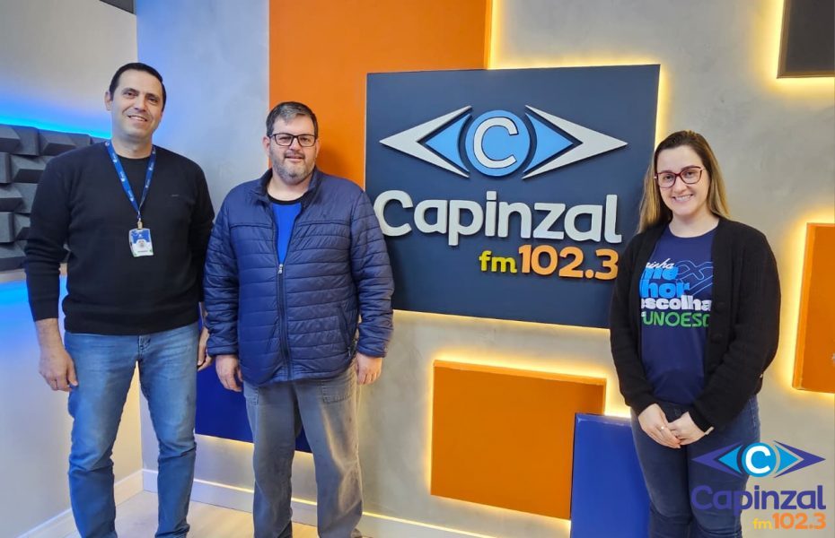Unoesc de Capinzal desenvolve projeto de lixeira comunitária em Ouro