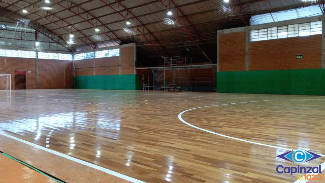 Rodada do Campeonato de Futsal da SER BRF teve média superior a 6 gols por jogo