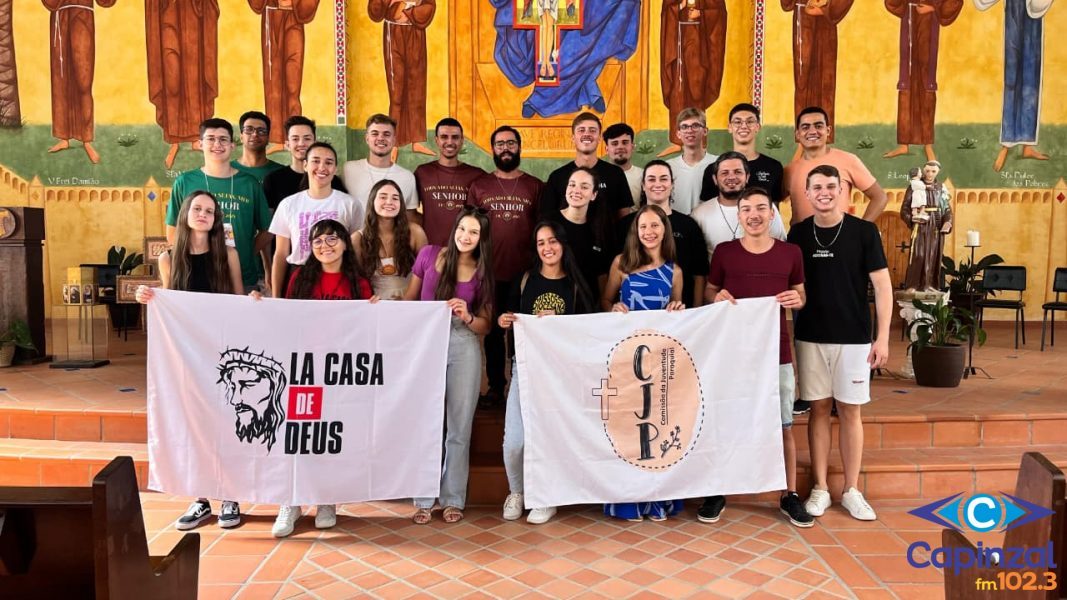 Paróquia São Paulo Apóstolo promove Semana de Orações pelas Vocações e Famílias; jovem de Capinzal compartilha preparação em convento no PR