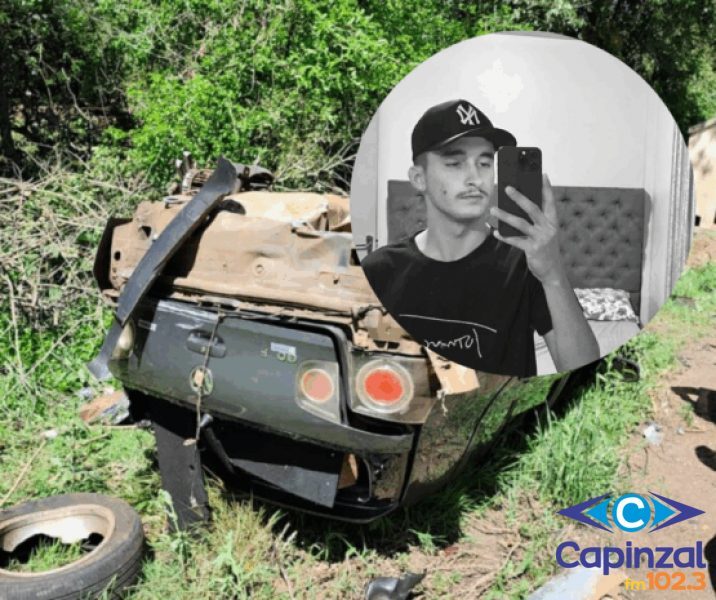 Jovem morre a caminho do alistamento militar em acidente no Oeste de SC