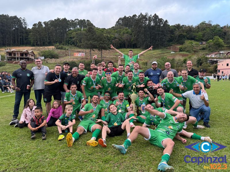 São Cristóvão e June/São Cristóvão conquistam títulos no Municipal de Futebol de Capinzal