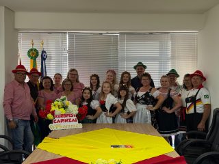 Fotos: ASCOM e Capinzal FM
