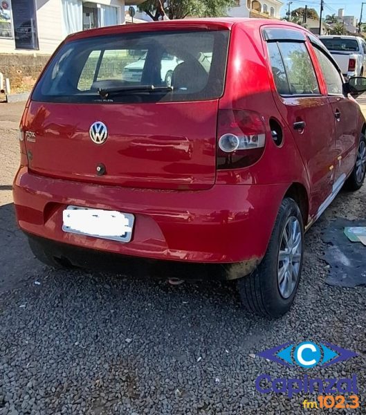 Veículo furtado em Campos Novos é recuperado pela Polícia Militar