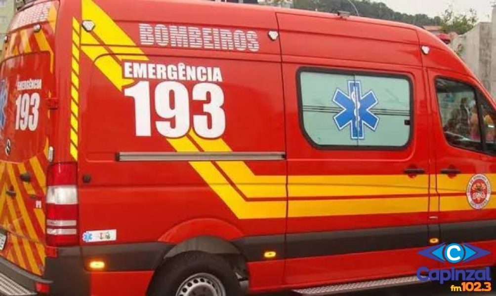 Menina fica ferida após queda de bicicleta em Ouro