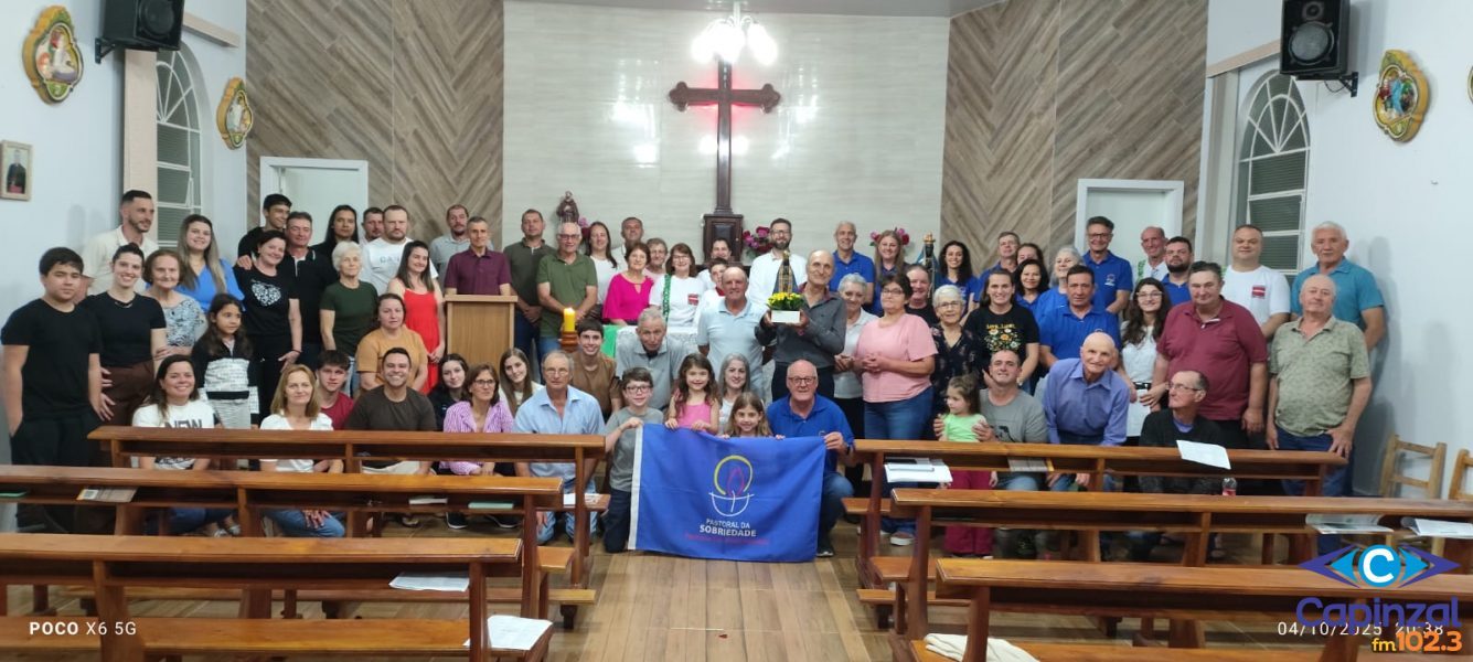 Linha Sul celebra a terceira noite do tríduo preparatório à festa de Nossa Senhora Aparecida