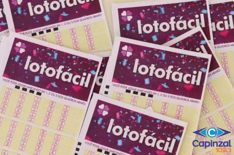 Aposta de Capinzal fica a um número de prêmio milionário da Lotofácil