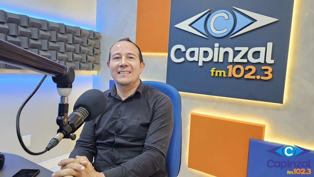 Jairo Hofmann anuncia novas pavimentações e investimentos em Capinzal