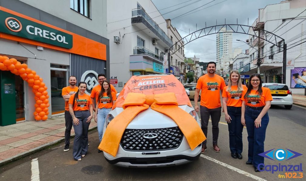 Cresol Vanguarda comemora 25 anos com as campanhas “Acelere com a Cresol” e “Cooperar é Ganhar”