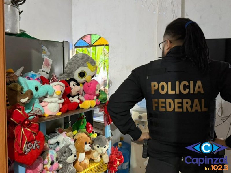 Homem é preso em Chapecó durante operação nacional da PF contra abuso infantil na internet
