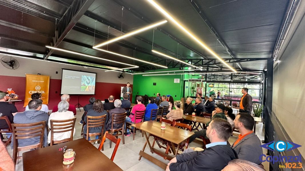 CRESOL faz cerimônia de encerramento do projeto Empreendedorismo Rural