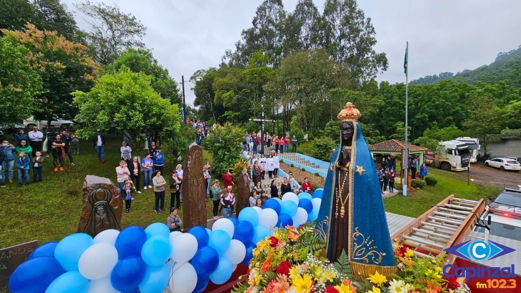Linha Sul celebra festa em honra a Nossa Senhora Aparecida neste domingo, dia 12