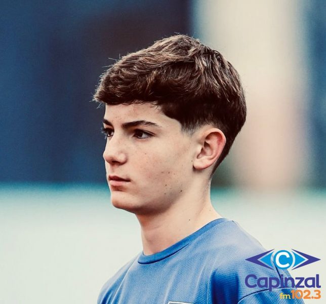 Atleta capinzalense Enzo Borges integra equipe sub-16 do Santos