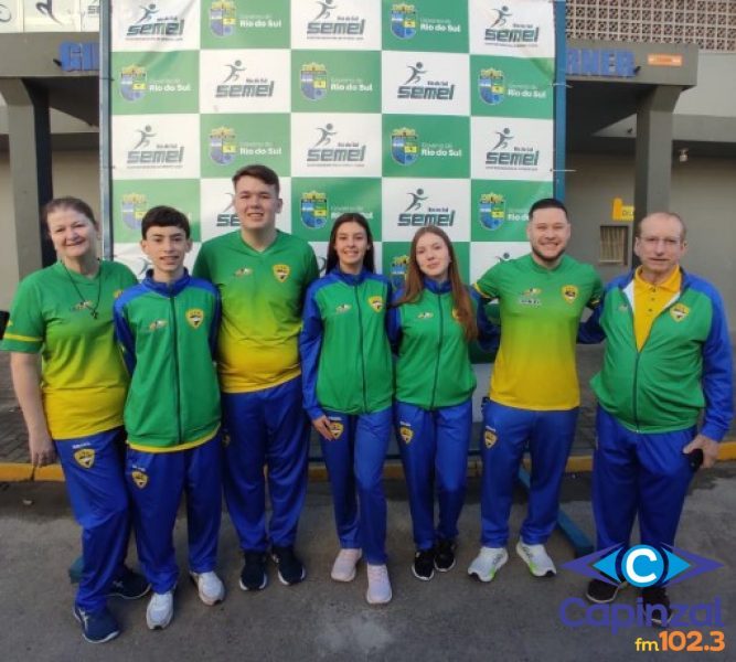 VÍDEO: Técnico capinzalense e atleta ourense representam o Brasil em competições internacionais de bocha