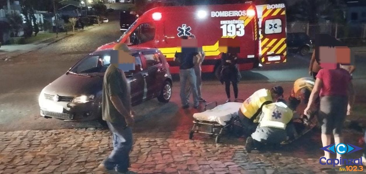 Menina fica gravemente ferida após ser atropelada enquanto andava de bicicleta em Xanxerê