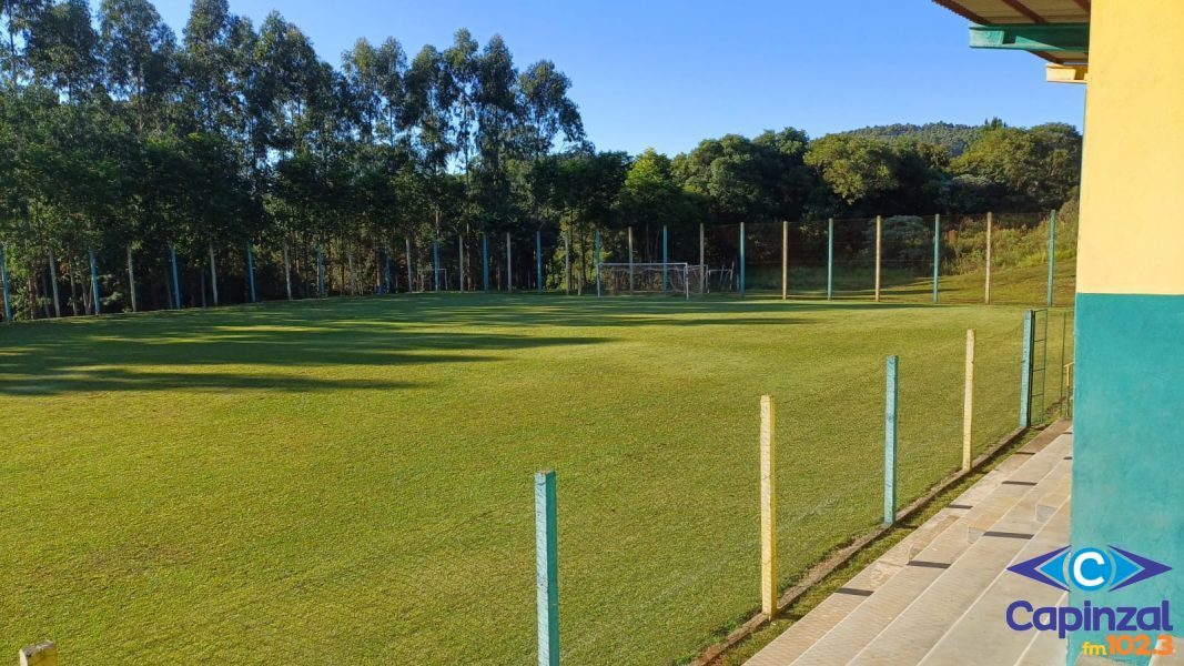 Segunda rodada da Copa Capinzal de Futebol terá seis jogos neste domingo (19)
