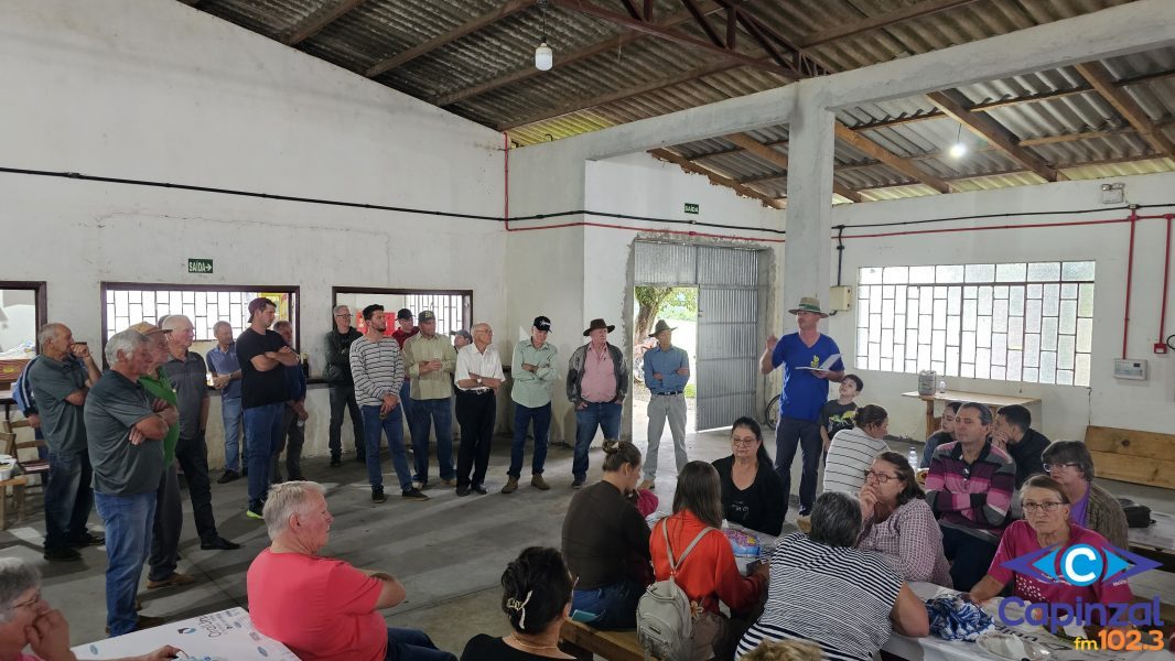 Pinheiro Baixo realiza almoço de confraternização após festa em honra a Nossa Senhora do Rosário