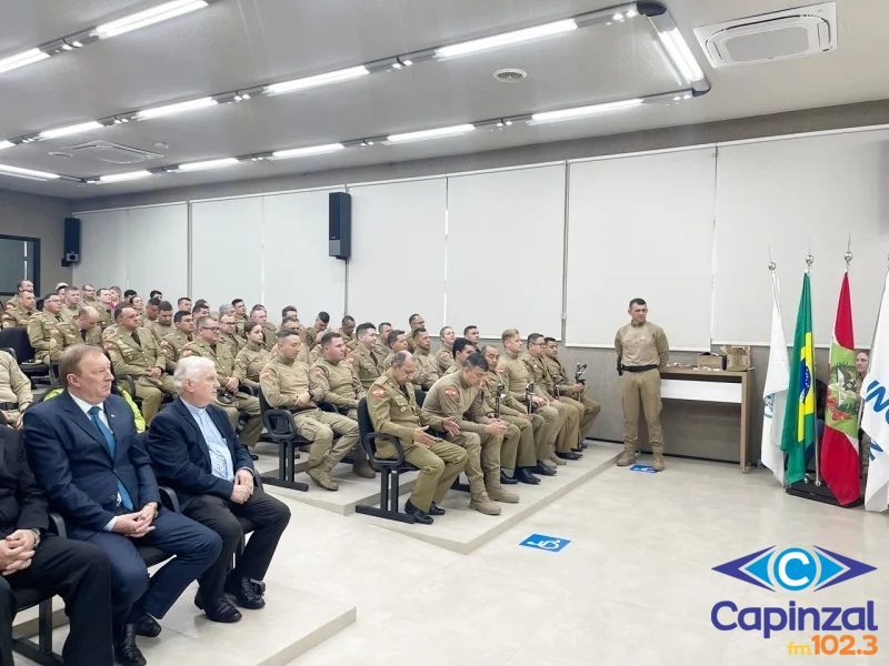 Policiais da 2ª Cia são homenageados durante aniversário da 10ª CRPM e do 26º Batalhão de PM