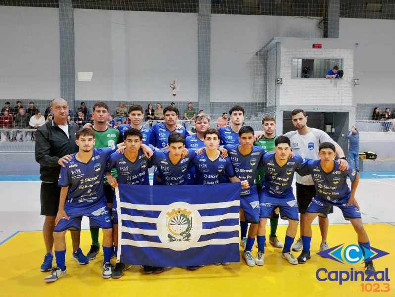 Capinzal Futsal/FME vence o Beija-Flor/CME Ouro e encerra primeira fase na vice-liderança do Estadual Sub-18 LCF (COM VÍDEO)