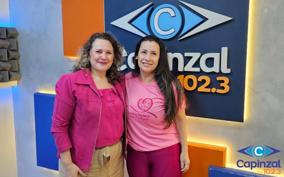 Aulão Gratuito de Zumba vai agitar Capinzal nesta segunda com ritmo, saúde e solidariedade no Outubro Rosa