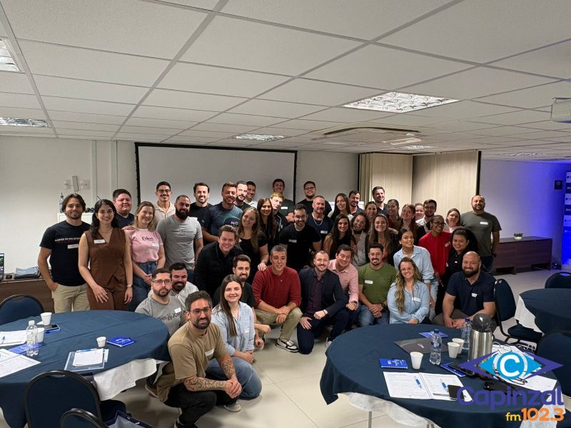 CDL Jovem de Capinzal participa do 5º Encontro Estadual e amplia habilidades em comunicação e liderança