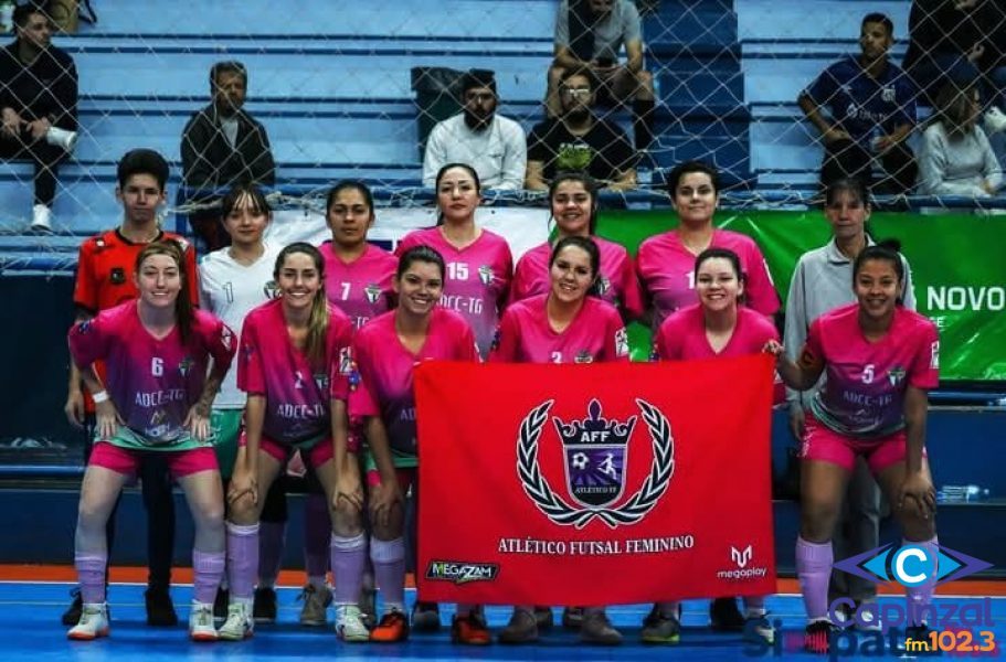 Atlético Futsal e United Zortéa disputarão o Circuito Sul Brasileiro de Futsal