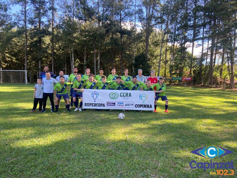 Confira os resultados da última rodada da primeira fase da Copinha e Supercopa de Futebol – Taça Capinzal FM 45 anos