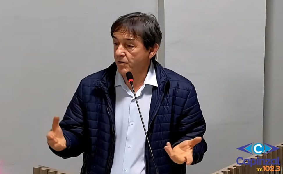 Vereador Enio Paggi manifesta preocupação com som alto em eventos na Rua Ernesto Hachmann