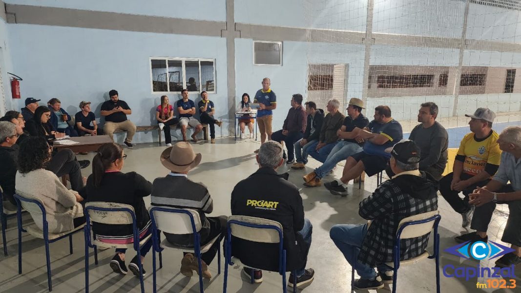 Reunião no Distrito de Alto Alegre discute melhorias no Ginásio e outras demandas da comunidade