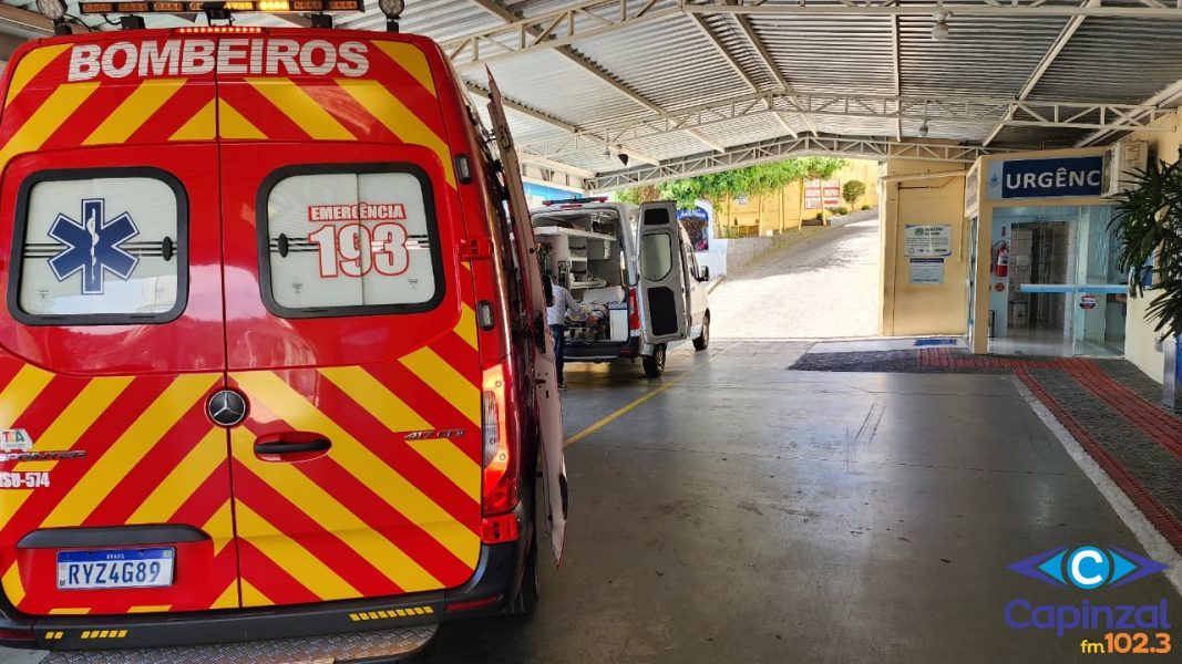 Queda em obra deixa trabalhador ferido em Capinzal