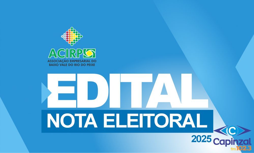 NOTA ELEITORAL - ACIRP