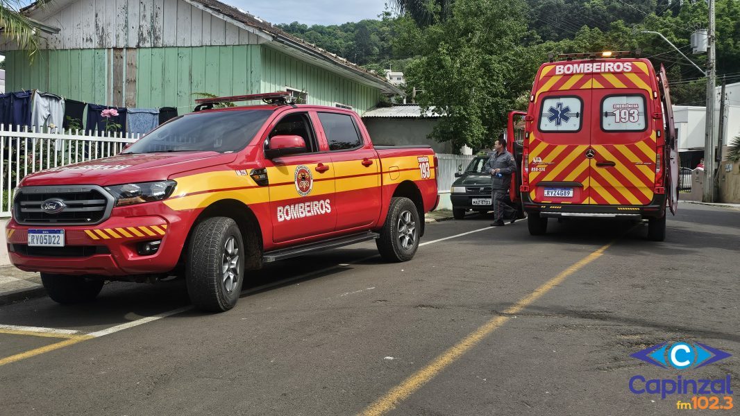 Mulher fica ferida ao prender dedos em cilindro enquanto fazia massa em Capinzal