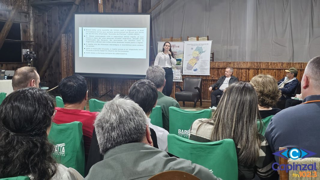Capinzal celebra os 115 anos da Ferrovia São Paulo–Rio Grande do Sul com roda de conversa sobre memória e legado