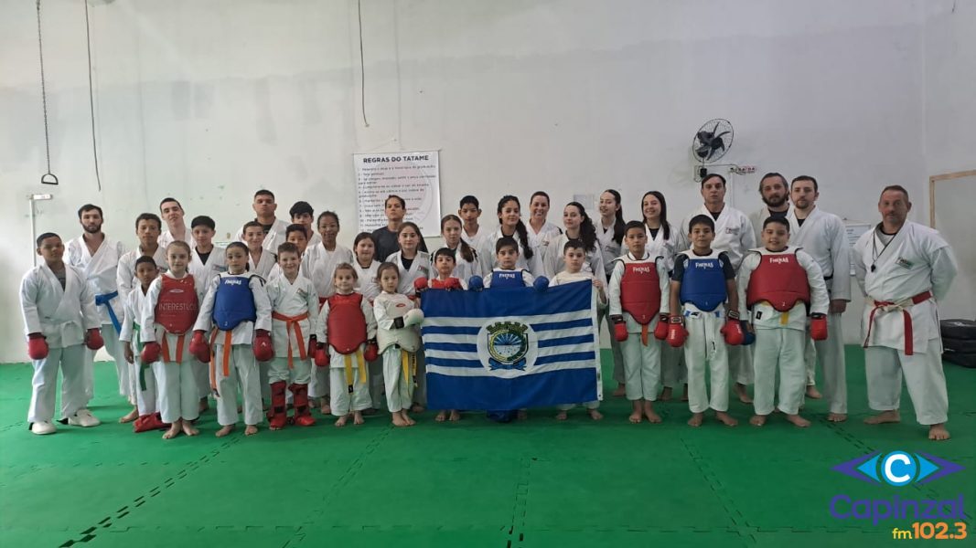 Atletas do Karatê de Capinzal e Lacerdópolis intensificam treinamento para competições estaduais