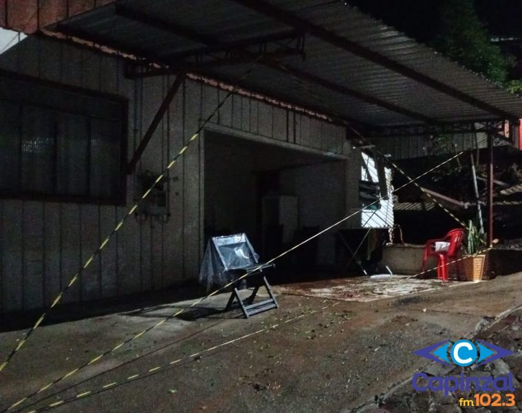 Fortes chuvas mobilizam bombeiros em Tangará: cerca de 30 residências foram afetadas